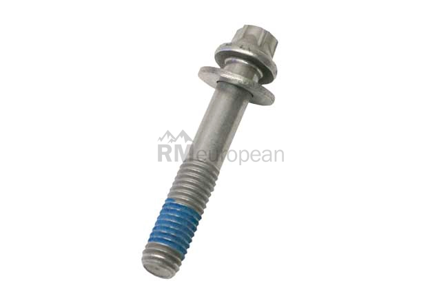 BMW Engine Oil Pan Bolt Genuine BMW 07129909348