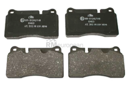 VW-Audi Brake Pad Set ATE 8J0698151K