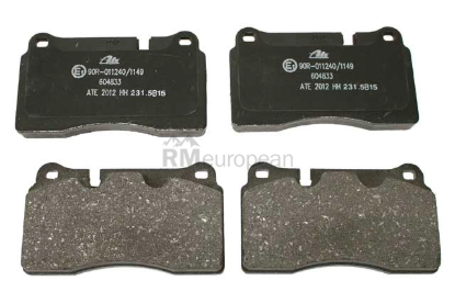 VW-Audi Brake Pad Set ATE 8J0698151K