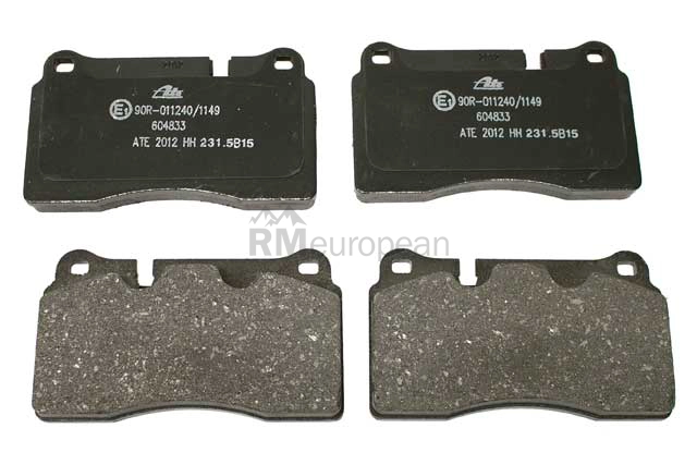 VW-Audi Brake Pad Set ATE 8J0698151K