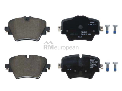 Brake Pad Set Genuine BMW 34106898307