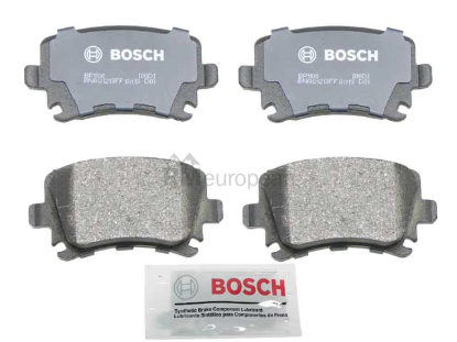 VW-Audi Brake Pad Set Bosch Quietcast 1K0698451F