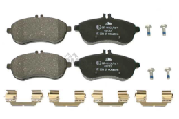 Mercedes Brake Pad Set ATE 0074209220