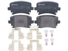 VW-Audi Brake Pad Set Brembo 4F0698451D