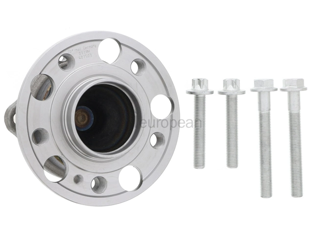 Mercedes Wheel Hub with Bearing Optitec 2223340206