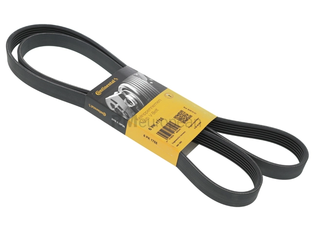 Porsche Belt 6PK X 1755 Continental 0PB903137D