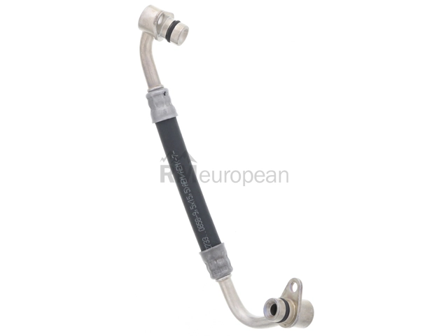 Volvo Engine Oil Cooler Line Genuine Volvo 30750014