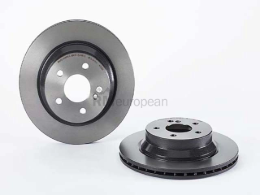 Mercedes Brake Disc Brembo 000423091207