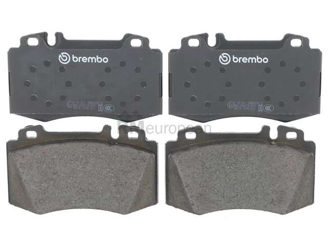 Mercedes Brake Pad Set Brembo 0004207704