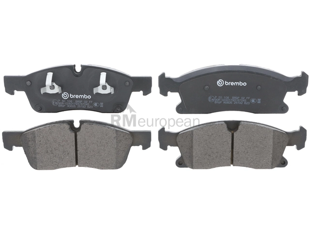 Mercedes Brake Pad Set Brembo 0074208120