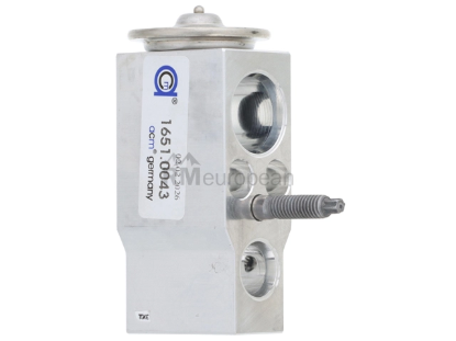 VW-Audi Expansion Valve ACM O.E.M. 4M0820679A