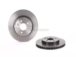 Mercedes Brake Disc Brembo 1634210412