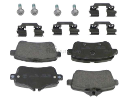 Mercedes Brake Pad Set Genuine Mercedes 0074208320