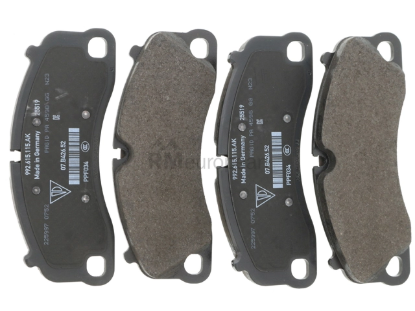 Porsche Brake Pad Set Genuine Porsche 992698151H