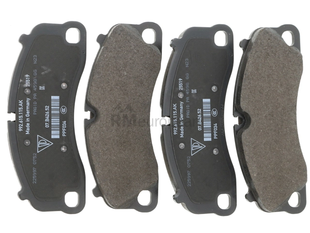 Porsche Brake Pad Set Genuine Porsche 992698151H