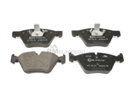 BMW Brake Pad Set ATE Ceramic 34116797858