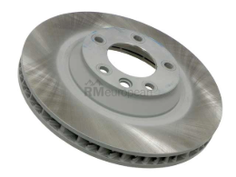 Porsche Brake Disc Sebro Coated 95535140151