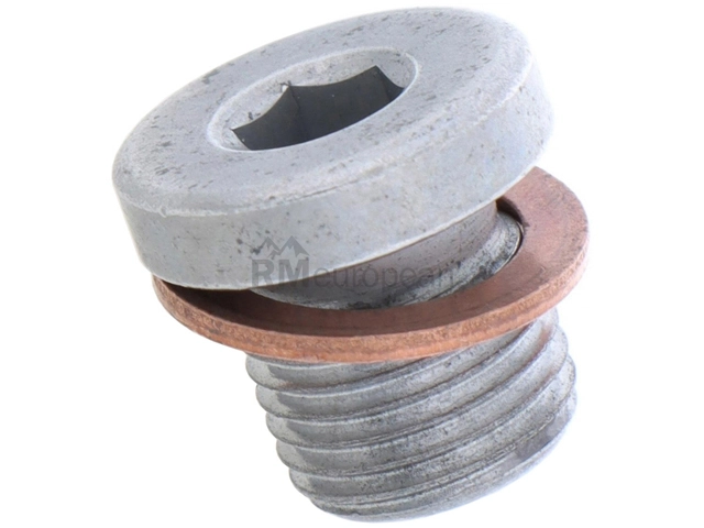 Porsche Differential Drain Plug febi bilstein N90281802
