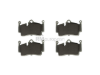 Porsche Brake Pad Set Brembo Ceramic 982698451B