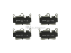 Porsche Brake Pad Set Brembo Ceramic 982698451B