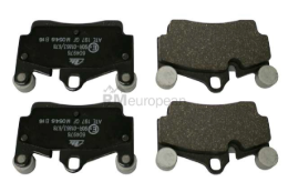 Porsche Brake Pad Set ATE 95535293950