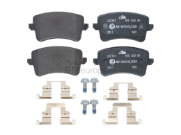 VW-Audi Brake Pad Set ATE Ceramic 8K0698451L