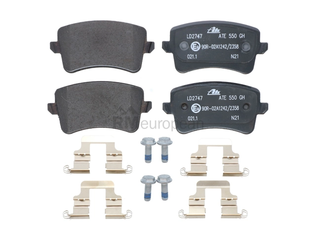 VW-Audi Brake Pad Set ATE Ceramic 8K0698451L