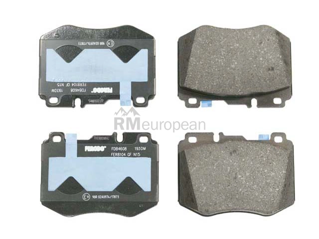 Brake Pad Set Ferodo FDB4608
