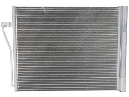 BMW A/C Condenser Mahle Behr 64509109724