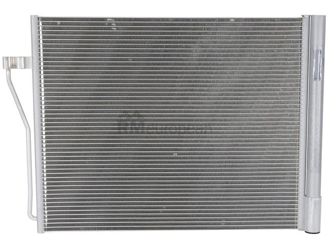 BMW A/C Condenser Mahle Behr 64509109724