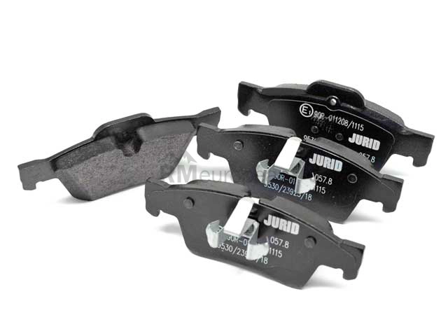 Mercedes Brake Pad Set Jurid 1644202720