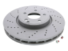 Mercedes Brake Disc ATE Coated 000421181264