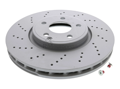 Mercedes Brake Disc ATE Coated 000421181264