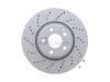 Mercedes Brake Disc ATE Coated 000421181264