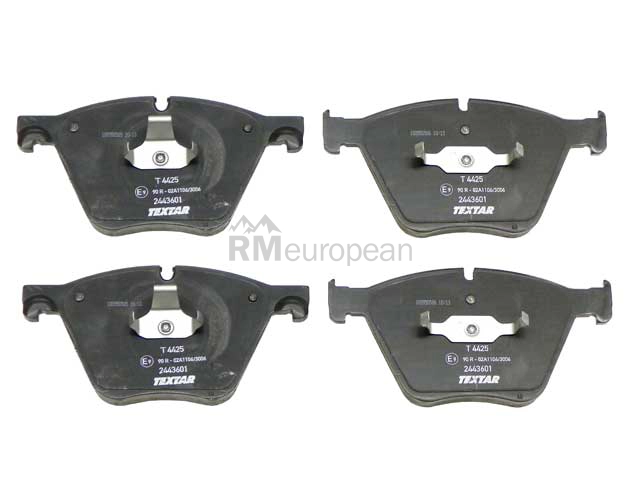 BMW Brake Pad Set Textar 34116794464