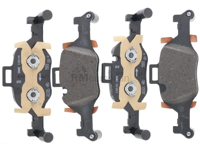 BMW Brake Pad Set Genuine BMW 34106898192