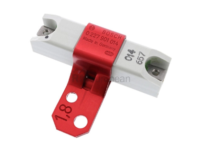 Mercedes Ballast Resistor Bosch 0001581745