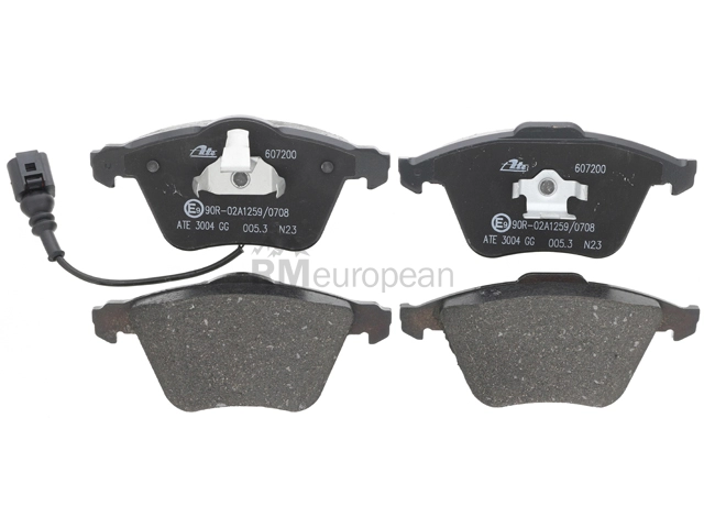 VW-Audi Brake Pad Set ATE 1K0698151P