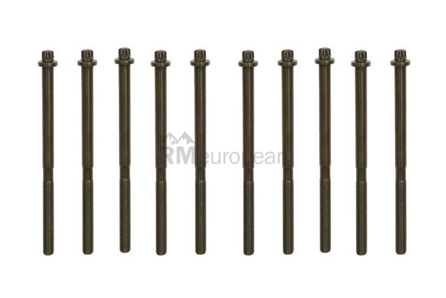 BMW Cylinder Head Bolt Set Elring Klinger 11127607557