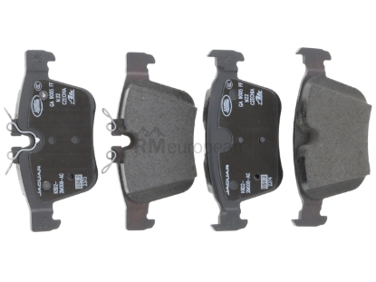 Land Rover Brake Pad Set Genuine Land Rover LR160504