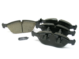 Mercedes Brake Pad Set Akebono Euro 003420212041