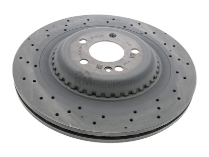 Mercedes Brake Disc Genuine Mercedes 2224231500