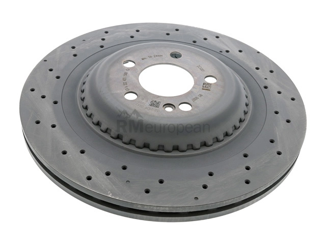 Mercedes Brake Disc Genuine Mercedes 2224231500