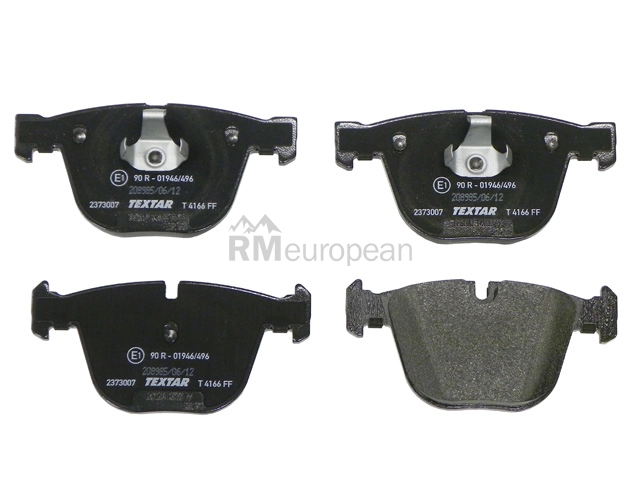 BMW Brake Pad Set Textar 34212284685