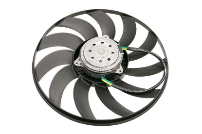 VW-Audi Auxiliary Fan Mahle Behr 4F0959455