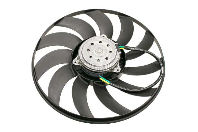 VW-Audi Auxiliary Fan Mahle Behr 4F0959455