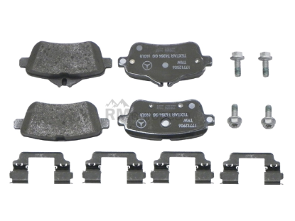 Mercedes Brake Pad Set Genuine Mercedes 000420650464