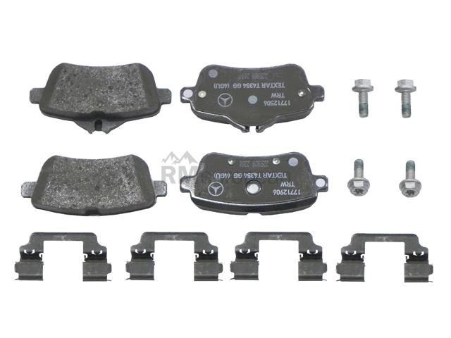 Mercedes Brake Pad Set Genuine Mercedes 000420650464