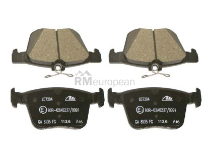 VW-Audi Brake Pad Set ATE Ceramic 3Q0698451N