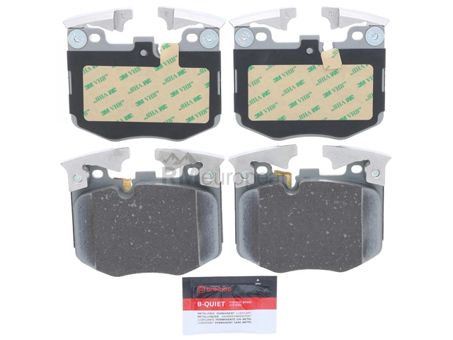 BMW Brake Pad Set Brembo Ceramic 34116889572